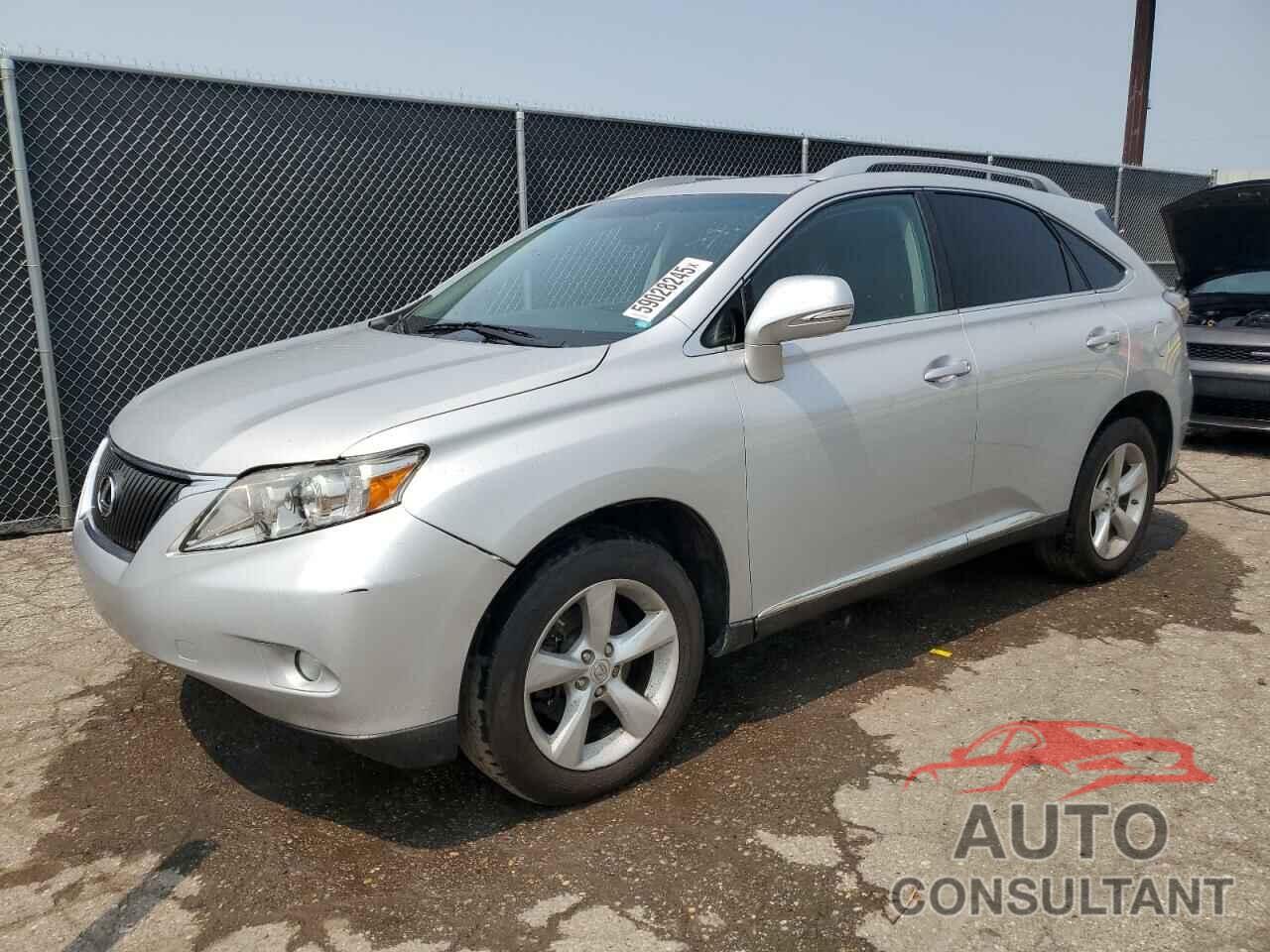LEXUS RX350 2010 - 2T2BK1BA0AC034571