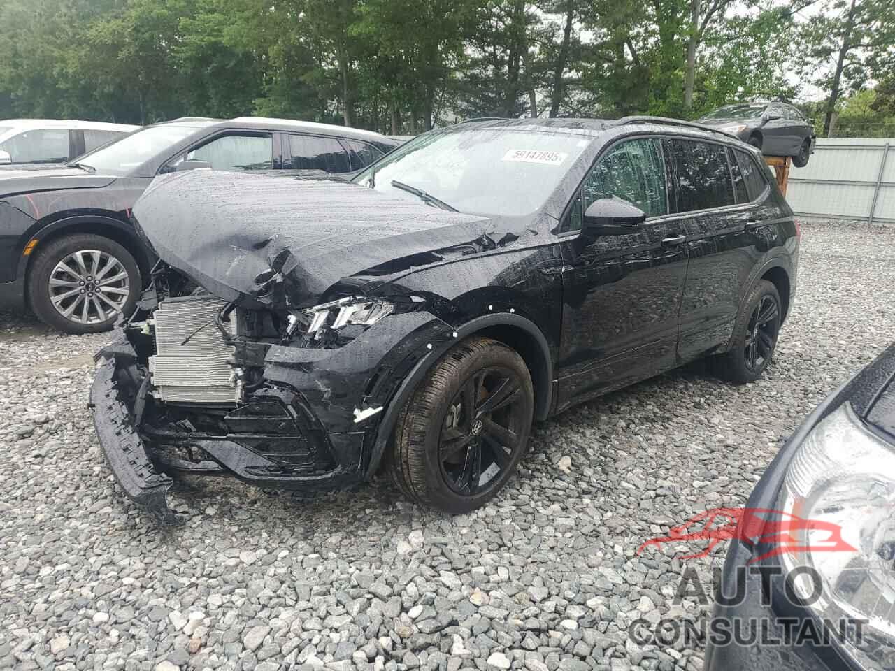 VOLKSWAGEN TIGUAN 2024 - 3VV8B7AXXRM124760