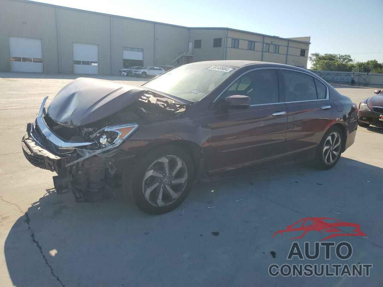 HONDA ACCORD 2017 - 1HGCR2F88HA038126