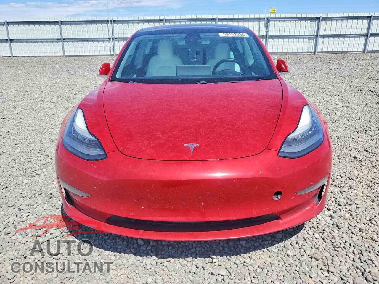TESLA MODEL 3 2019 - 5YJ3E1EB7KF192648
