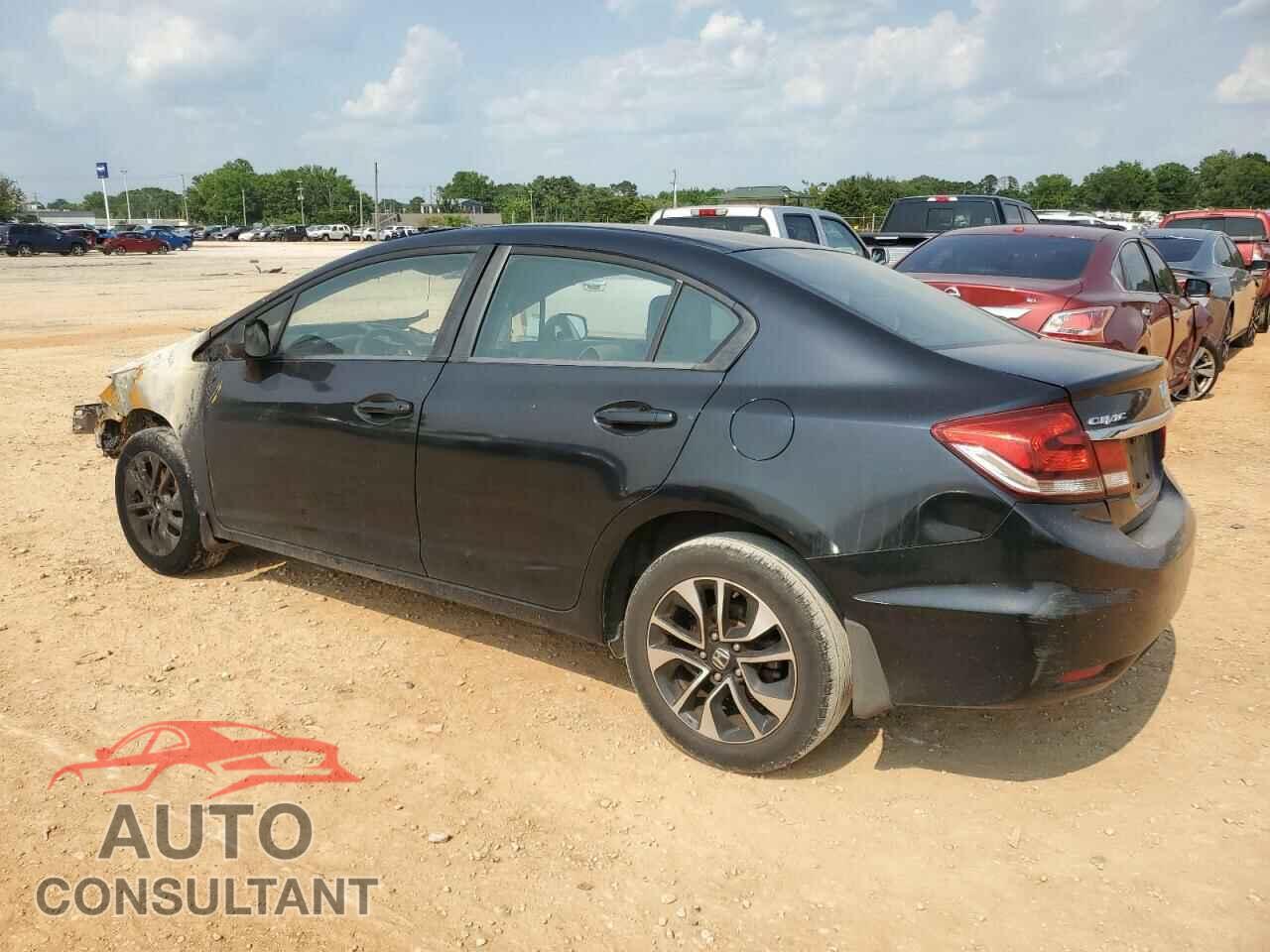 HONDA CIVIC 2013 - 2HGFB2F89DH536896