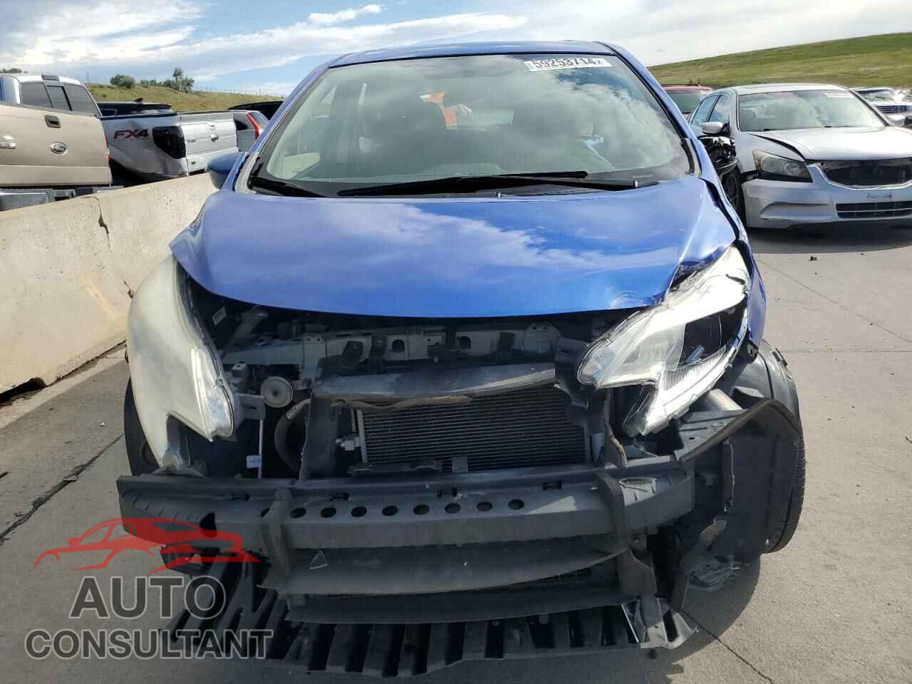 NISSAN VERSA 2016 - 3N1CE2CP7GL376875