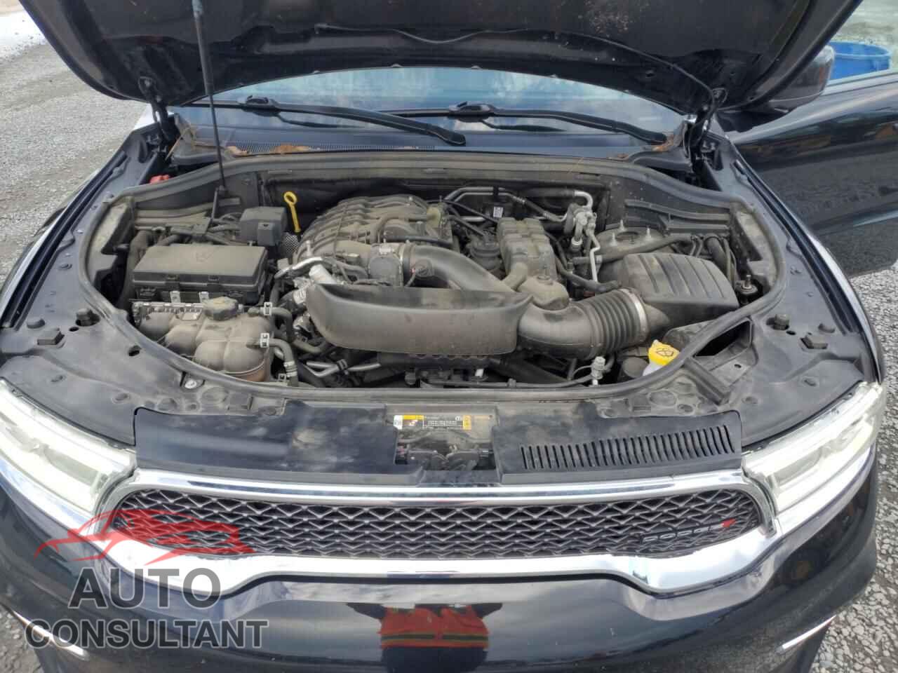 DODGE DURANGO 2022 - 1C4RDJAG5NC198352