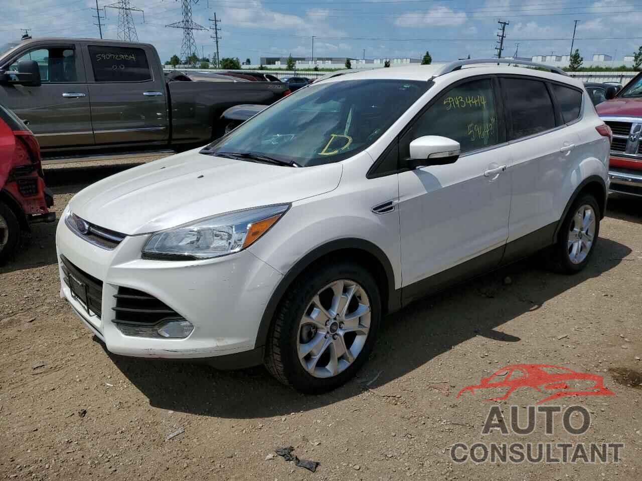 FORD ESCAPE 2016 - 1FMCU9J97GUB91448