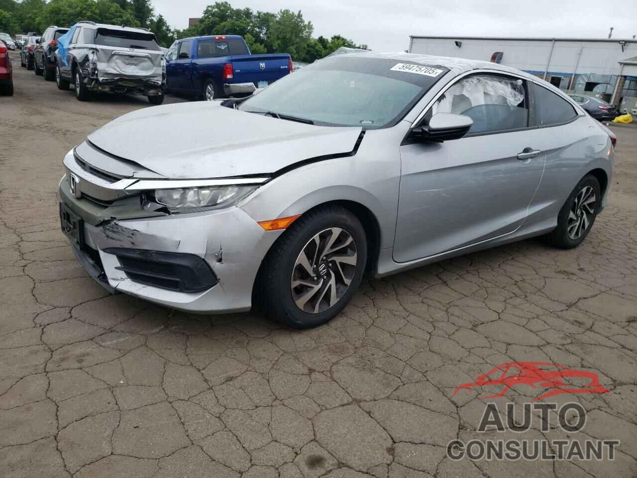 HONDA CIVIC 2017 - 2HGFC4B0XHH308484