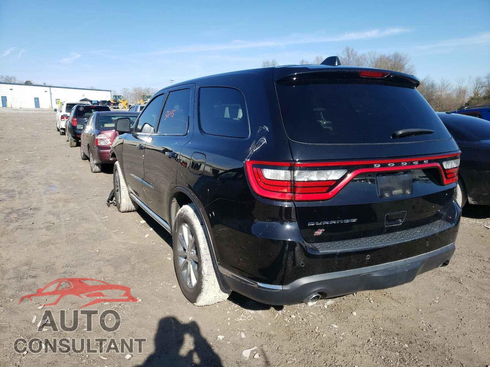 DODGE DURANGO 2018 - 1C4SDJFT8JC474489