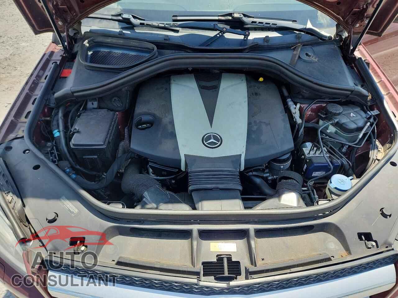 MERCEDES-BENZ GL-CLASS 2013 - 4JGDF2EE6DA230945