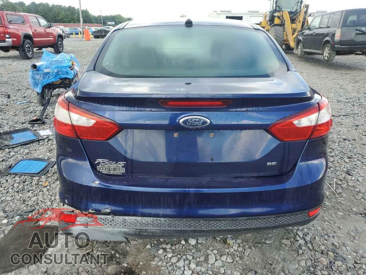 FORD FOCUS 2012 - 1FAHP3F20CL164382