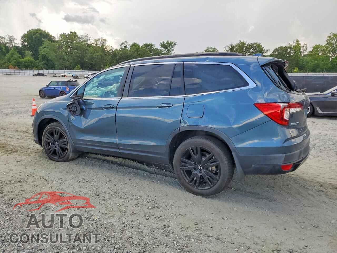 HONDA PILOT 2021 - 5FNYF5H20MB028974