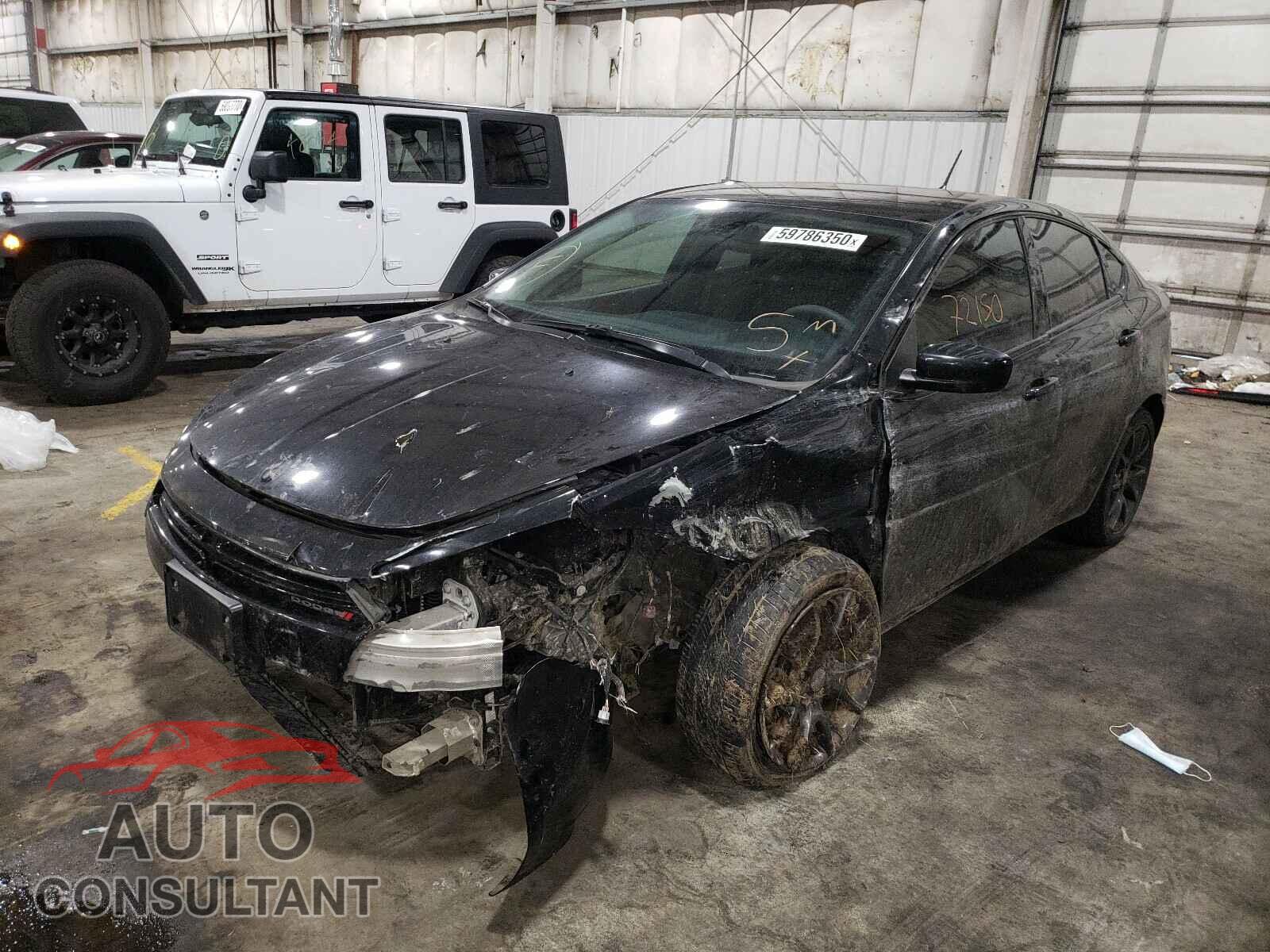 DODGE DART 2016 - 1C3CDFAA2GD549198