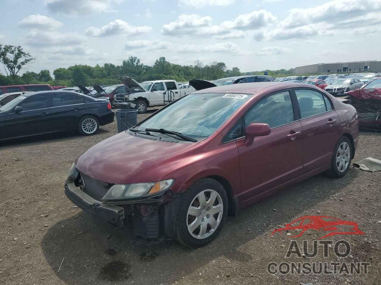 HONDA CIVIC 2010 - 19XFA1F55AE001704