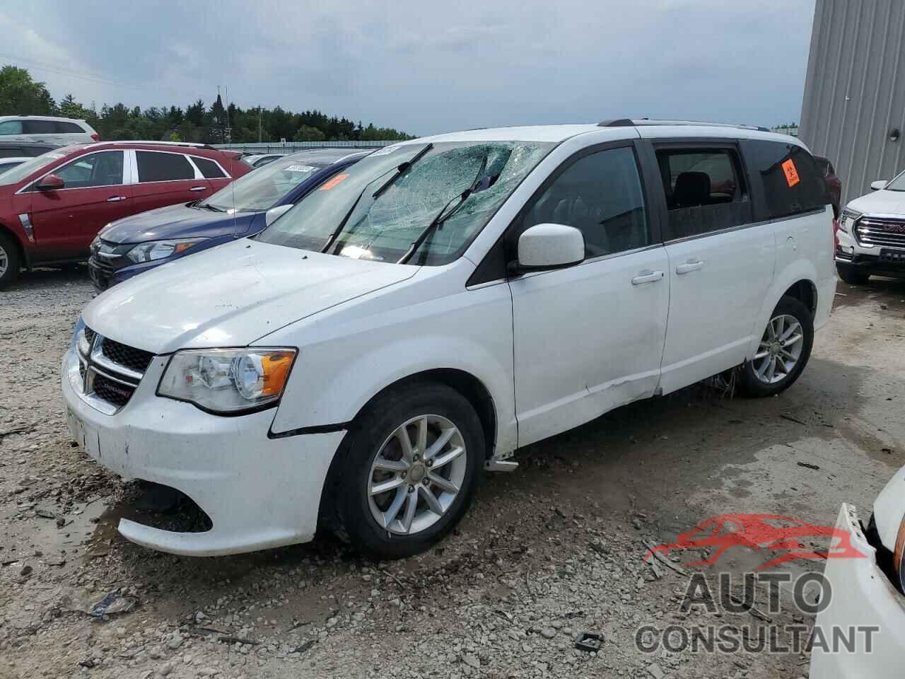 DODGE CARAVAN 2018 - 2C4RDGCGXJR134275