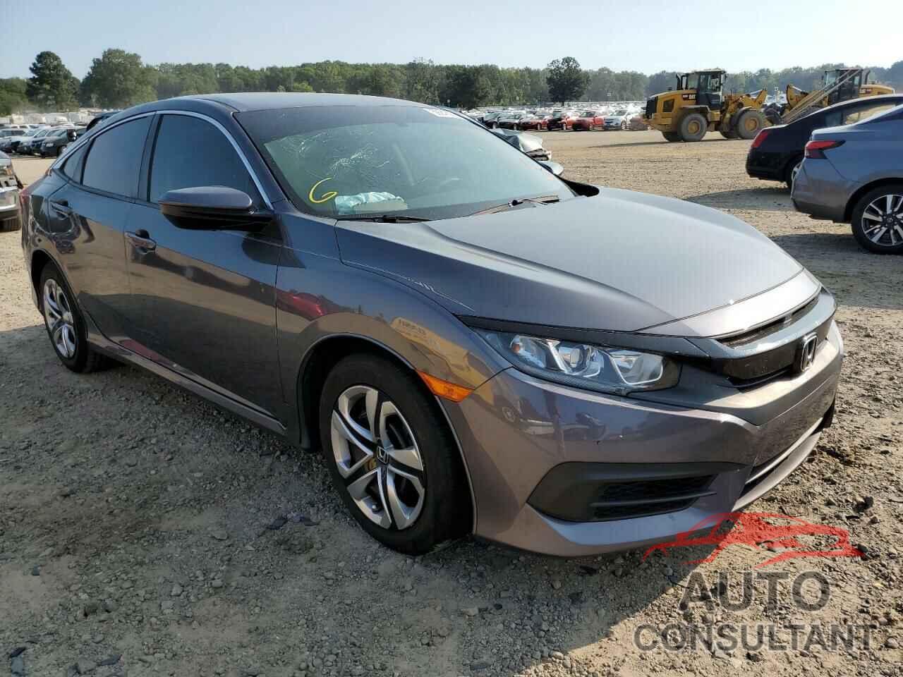 HONDA CIVIC 2018 - 2HGFC2F53JH583436