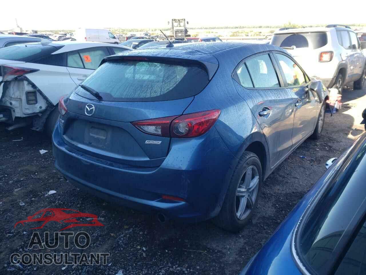 MAZDA 3 2017 - 3MZBN1K73HM118995