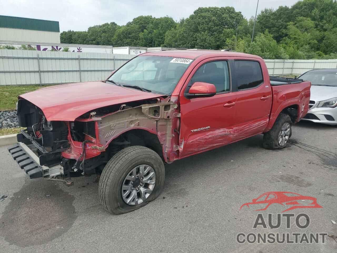 TOYOTA TACOMA 2017 - 3TMCZ5AN9HM078814