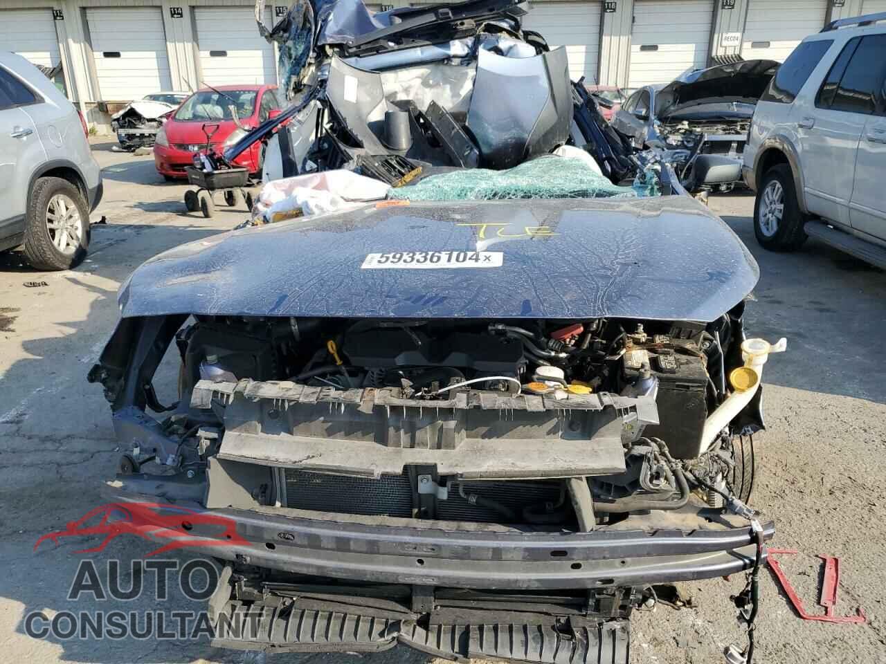 SUBARU OUTBACK 2017 - 4S4BSAAC8H3437008