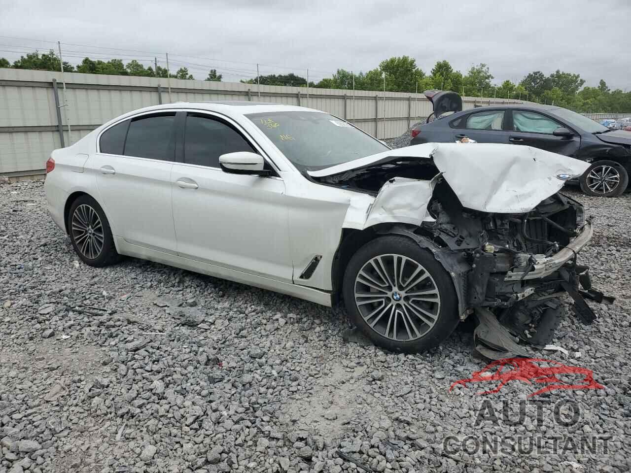 BMW 5 SERIES 2019 - WBAJA5C56KBX86395