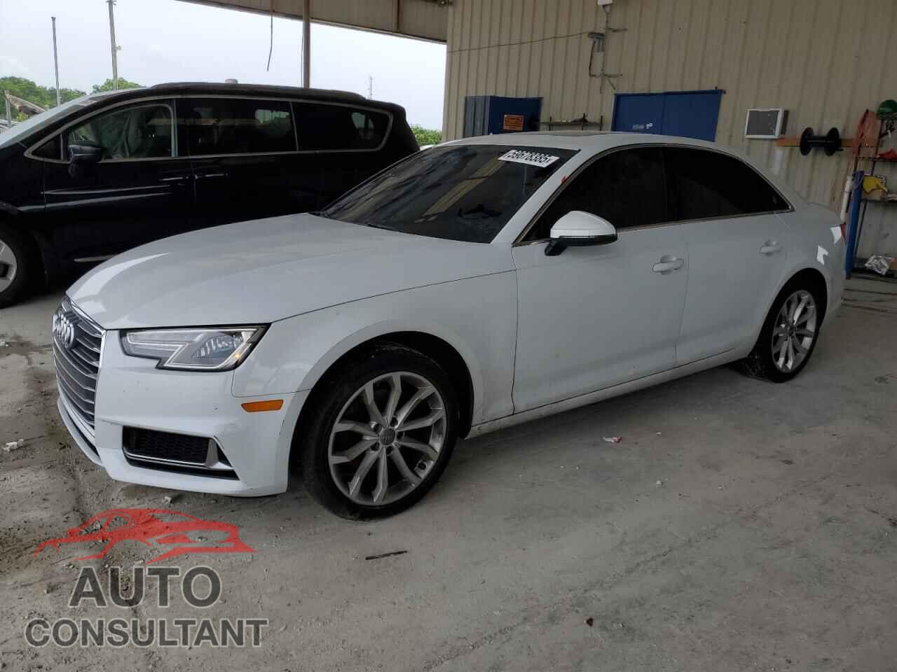 AUDI A4 2019 - WAUGMAF44KN008382