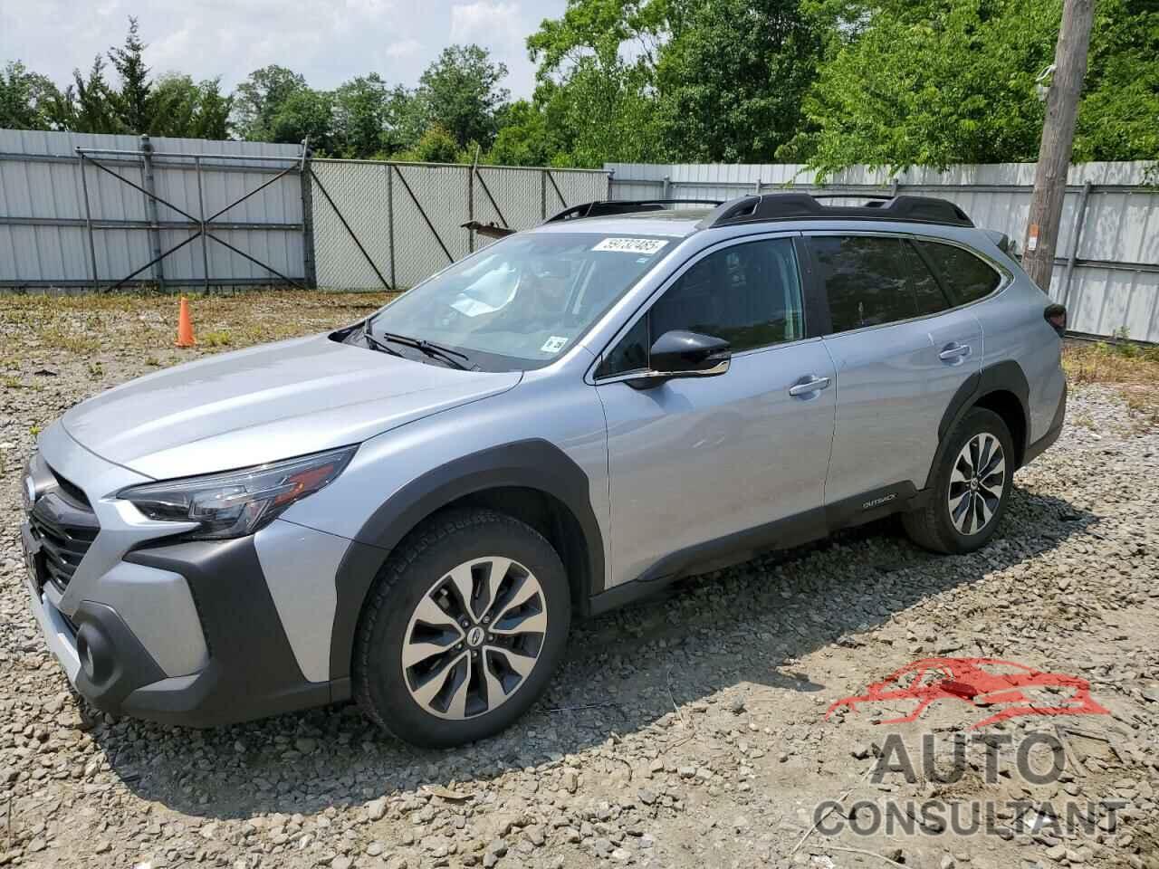 SUBARU OUTBACK 2024 - 4S4BTANC6R3161193