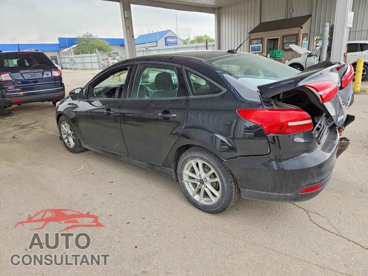 FORD FOCUS 2016 - 1FADP3F27GL247716