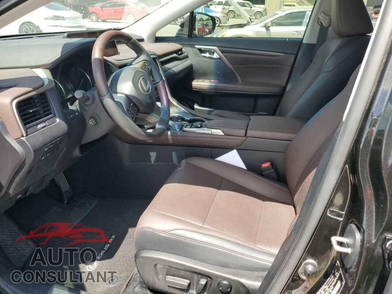 LEXUS RX350 2019 - 2T2ZZMCA4KC137360