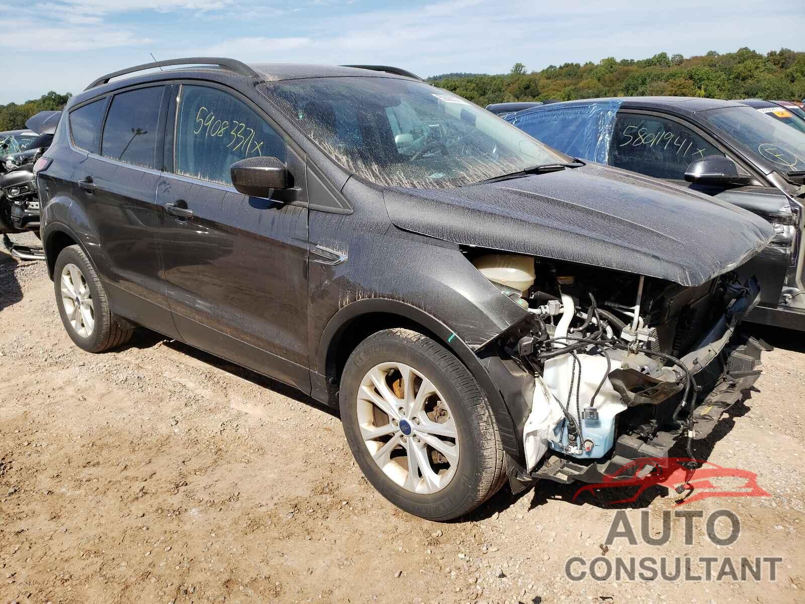 FORD ESCAPE 2017 - 1FMCU9GD2HUC84004