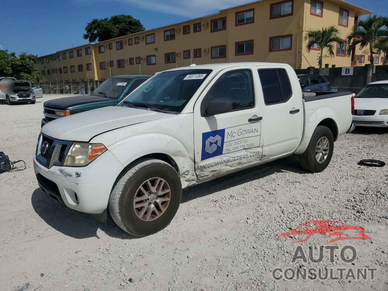 NISSAN FRONTIER 2016 - 1N6AD0ERXGN788117