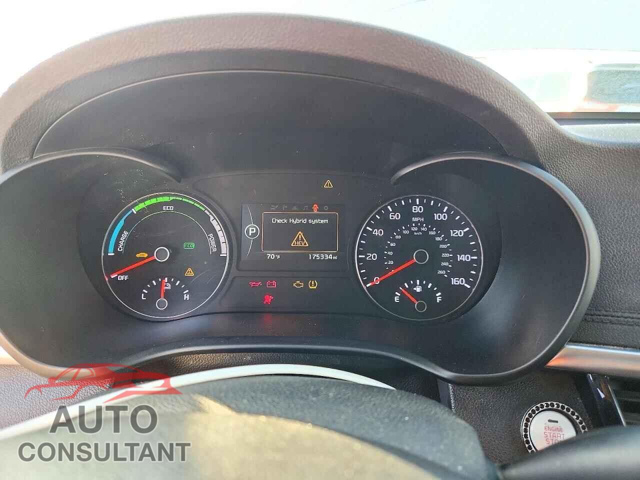 KIA OPTIMA 2017 - KNAGU4LE2H5013622