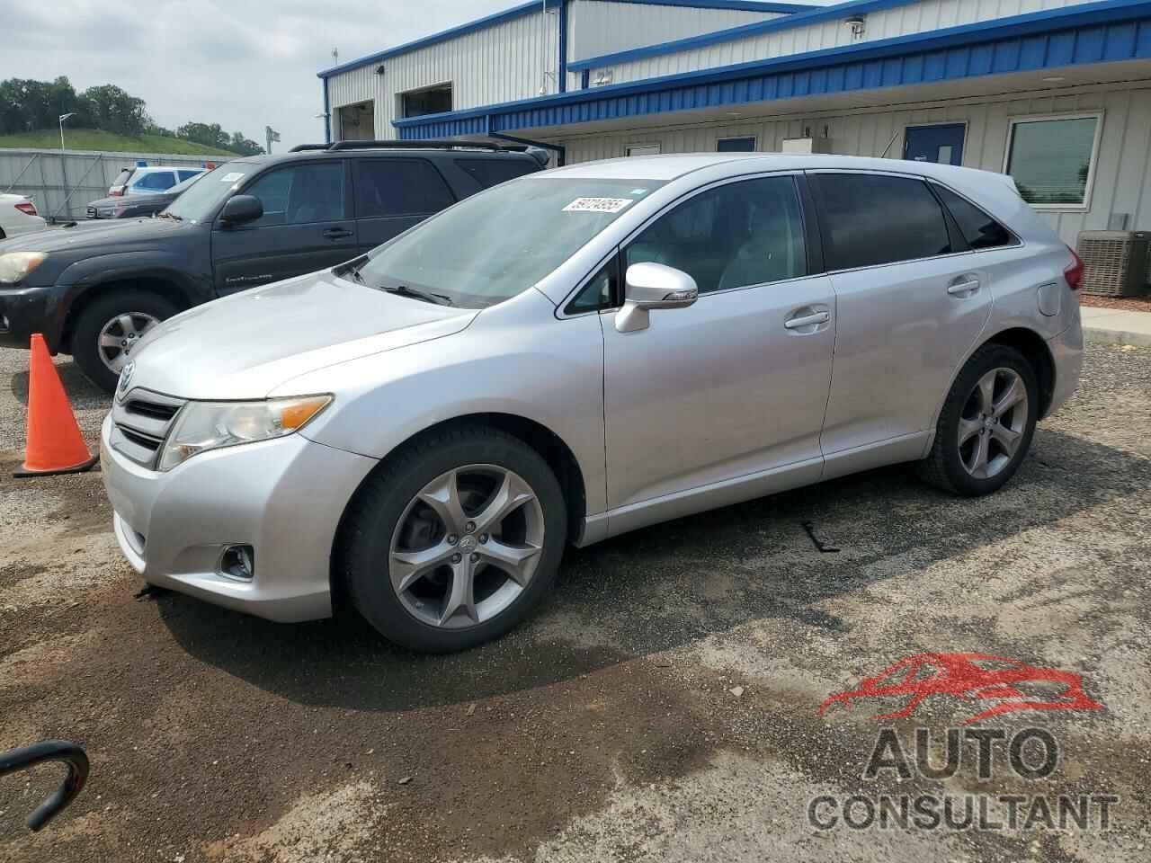 TOYOTA VENZA 2014 - 4T3ZK3BB5EU064846