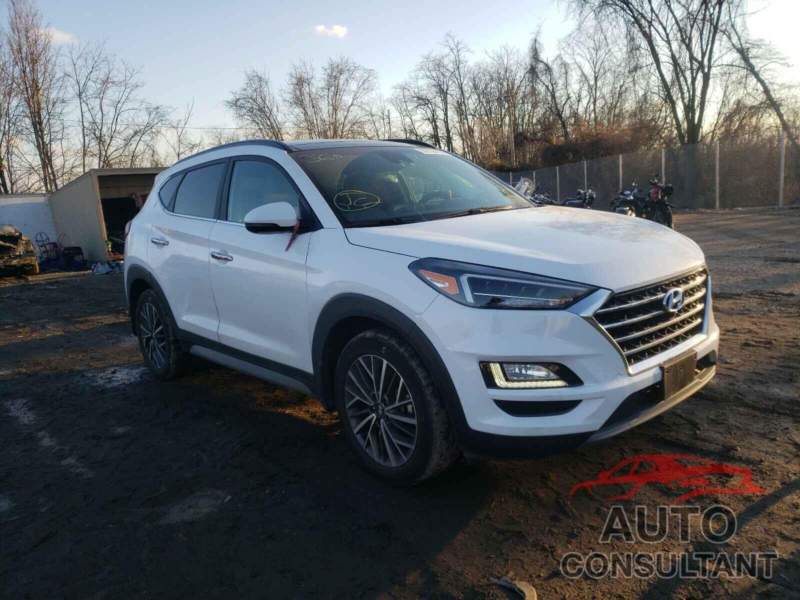 HYUNDAI TUCSON 2020 - KM8J3CAL4LU148523