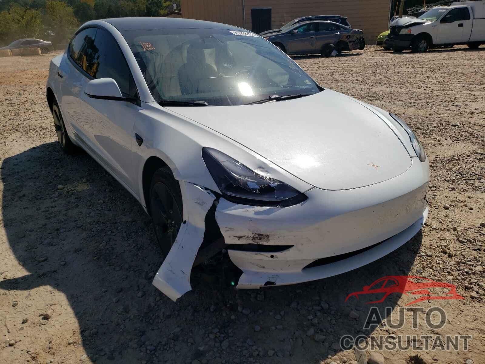 TESLA MODEL 3 2021 - 5YJ3E1EAXMF870996