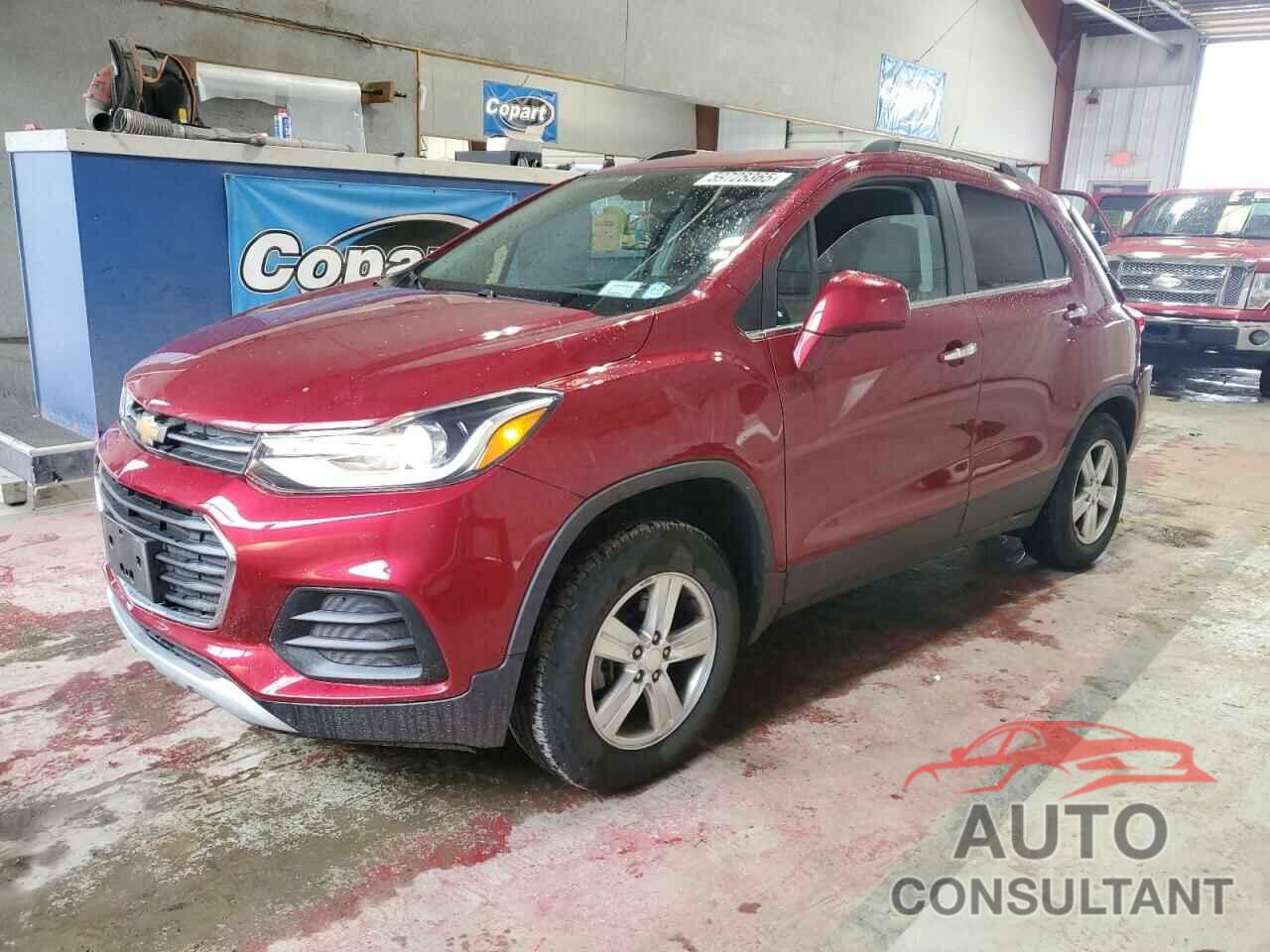 CHEVROLET TRAX 2018 - 3GNCJPSB3JL307515