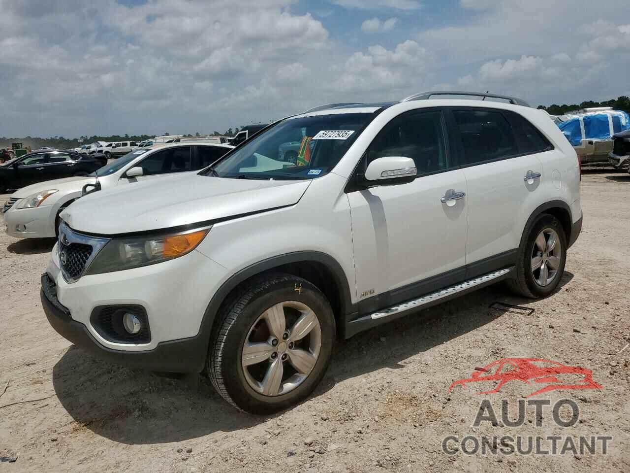 KIA SORENTO 2012 - 5XYKUDA2XCG234455