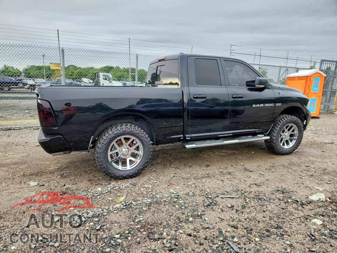 DODGE RAM 1500 2012 - 1C6RD7HT8CS114217