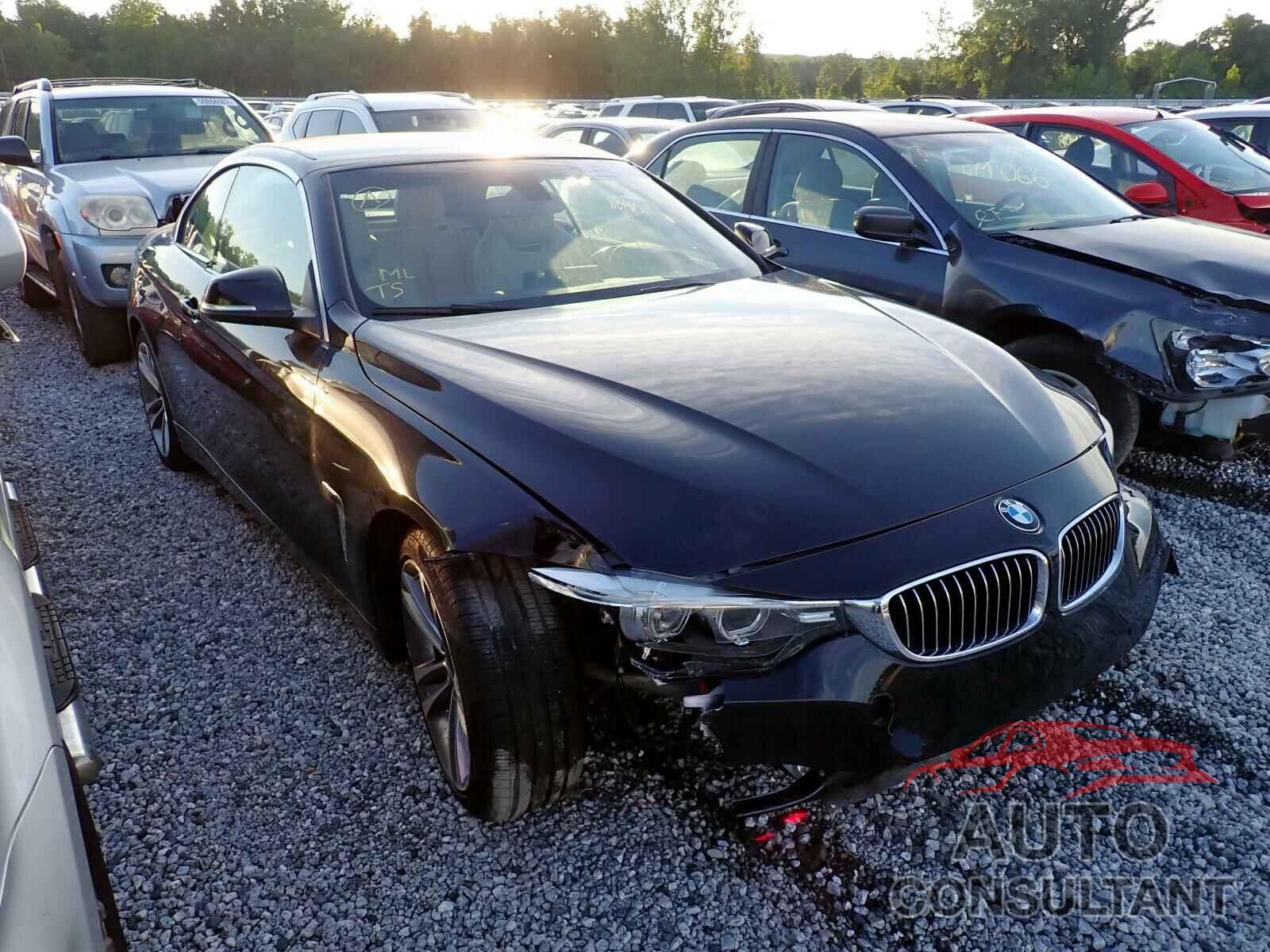 BMW 4 SERIES 2016 - WBA3V7C56G5A25819