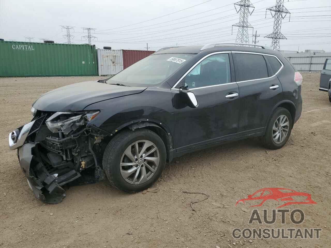 NISSAN ROGUE 2015 - 5N1AT2MV9FC772612