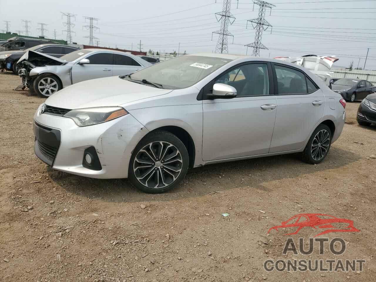 TOYOTA COROLLA 2014 - 5YFBURHE3EP171517