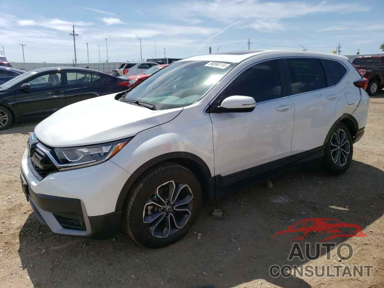 HONDA CRV 2021 - 2HKRW2H53MH616222