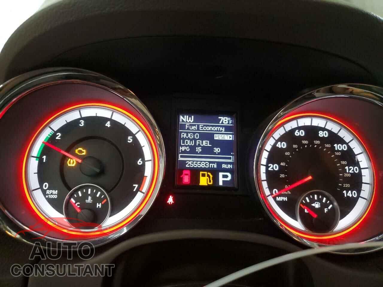 DODGE DURANGO 2013 - 1C4RDJAG9DC512292