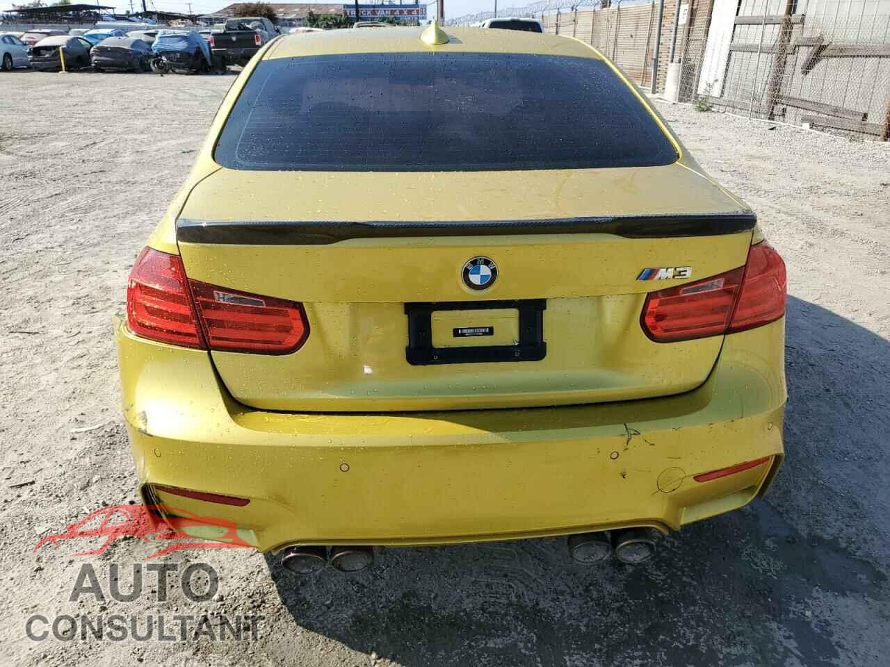 BMW M3 2015 - WBS3C9C59FP803866