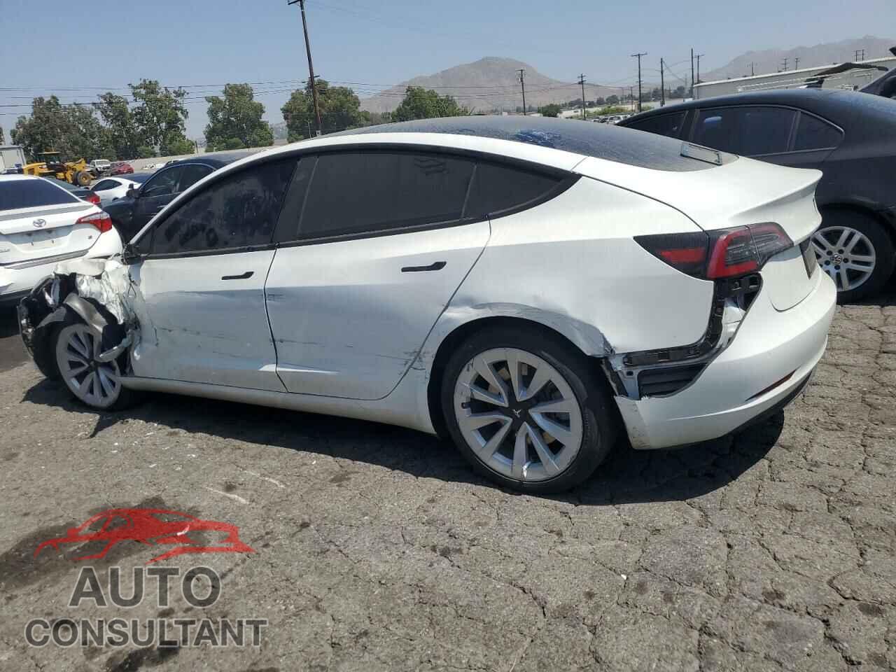 TESLA MODEL 3 2022 - 5YJ3E1EA7NF242556