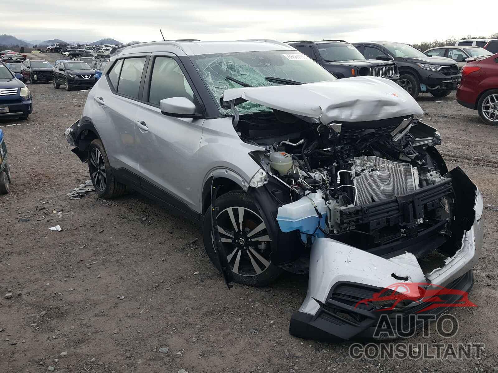 NISSAN KICKS 2020 - 3N1CP5CV6LL507170