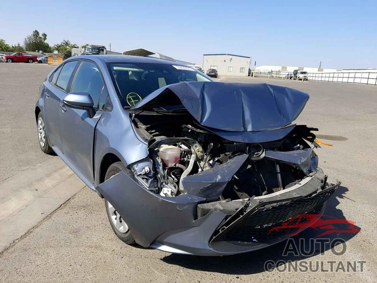 TOYOTA COROLLA 2020 - 5YFEPRAE9LP078111