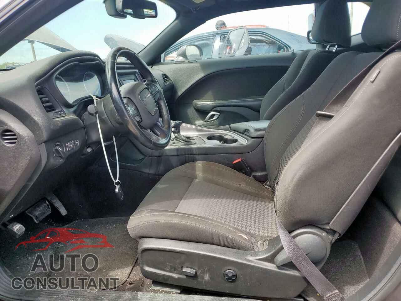 DODGE CHALLENGER 2016 - 2C3CDZAGXGH265147