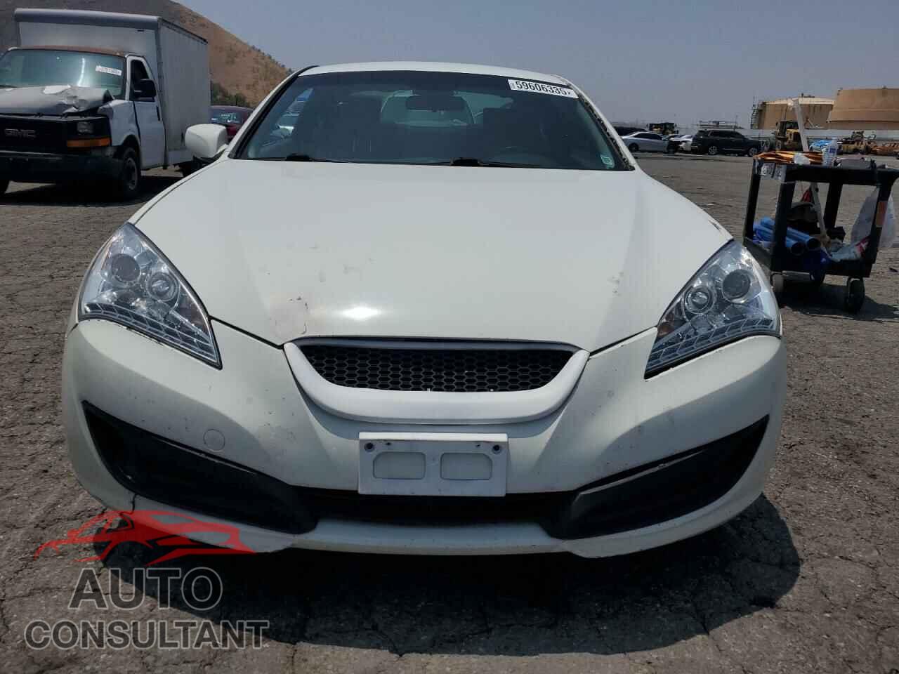HYUNDAI GENESIS 2012 - KMHHT6KD7CU065496