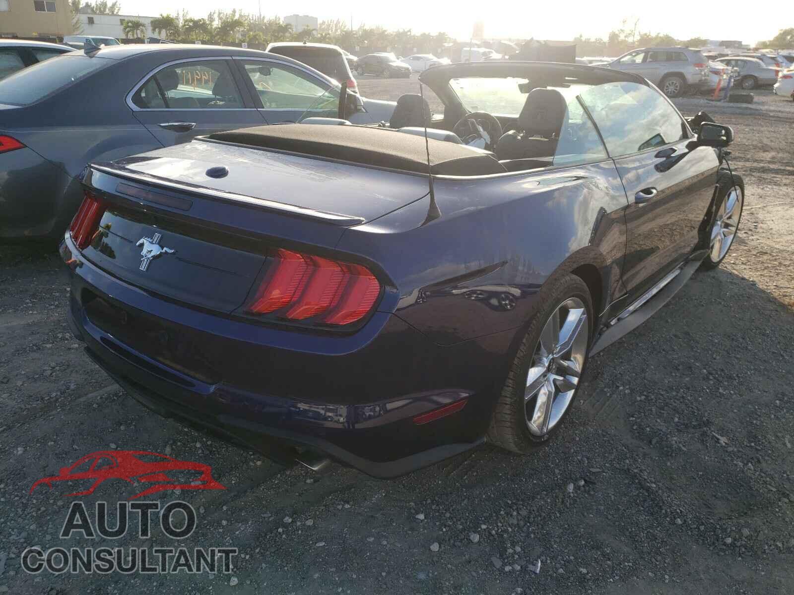 FORD MUSTANG 2019 - 1FATP8UH2K5204611