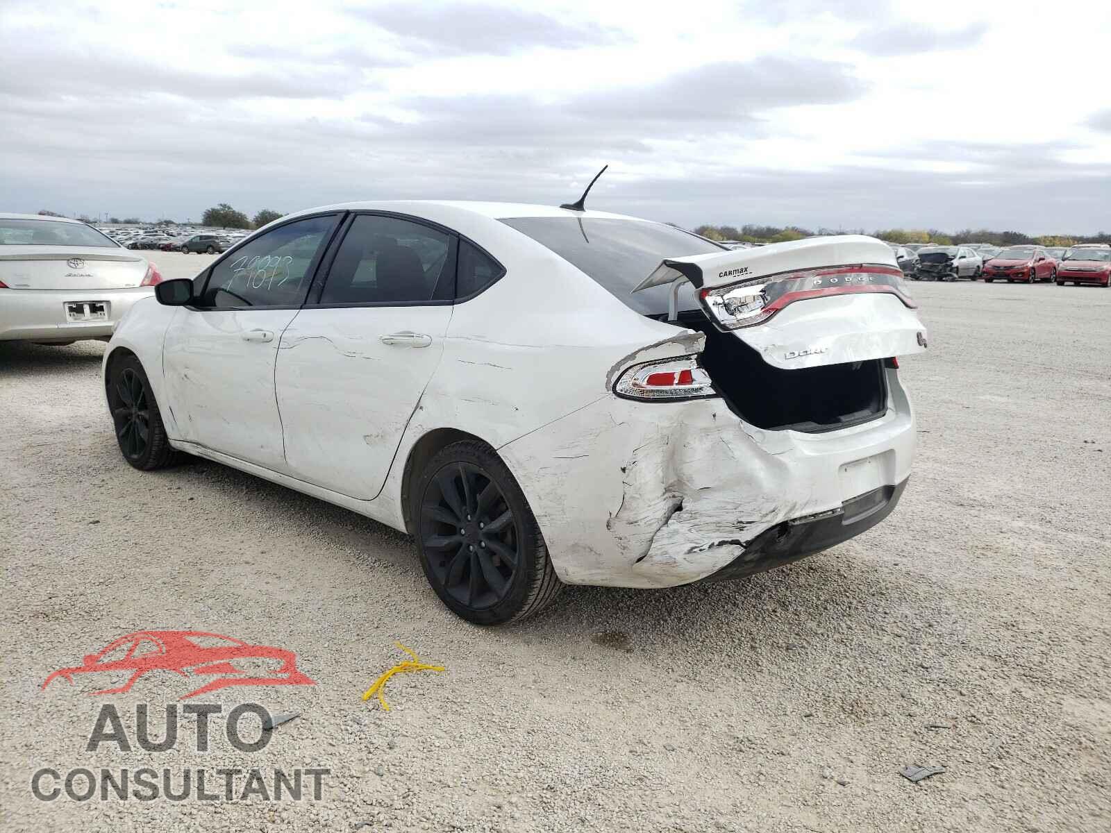 DODGE DART 2016 - 1C3CDFFA0GD803306