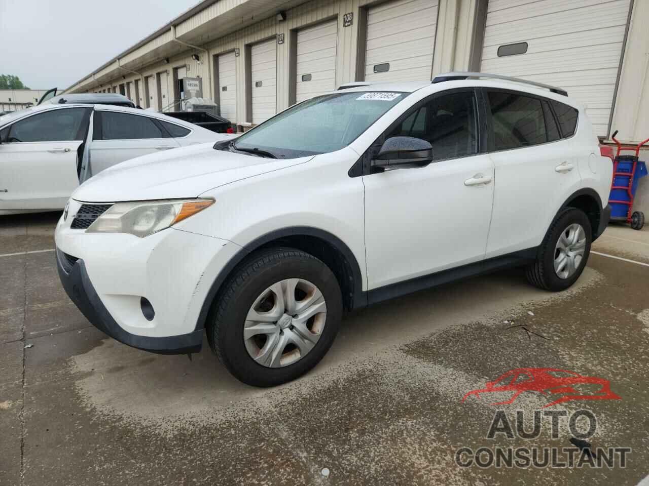TOYOTA RAV4 2013 - JTMZFREV8D5013022