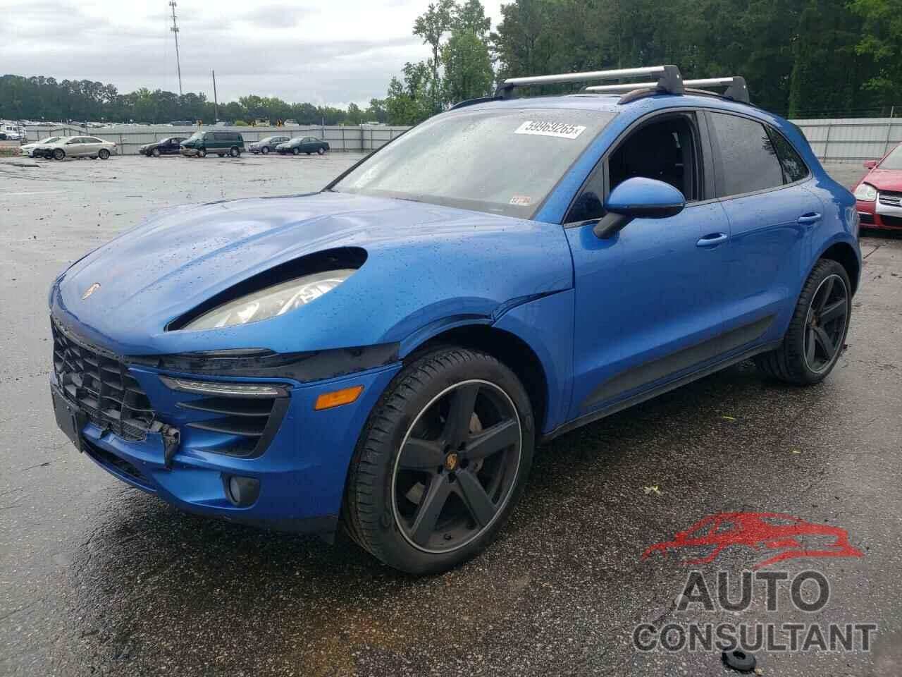 PORSCHE MACAN 2016 - WP1AB2A57GLB58184