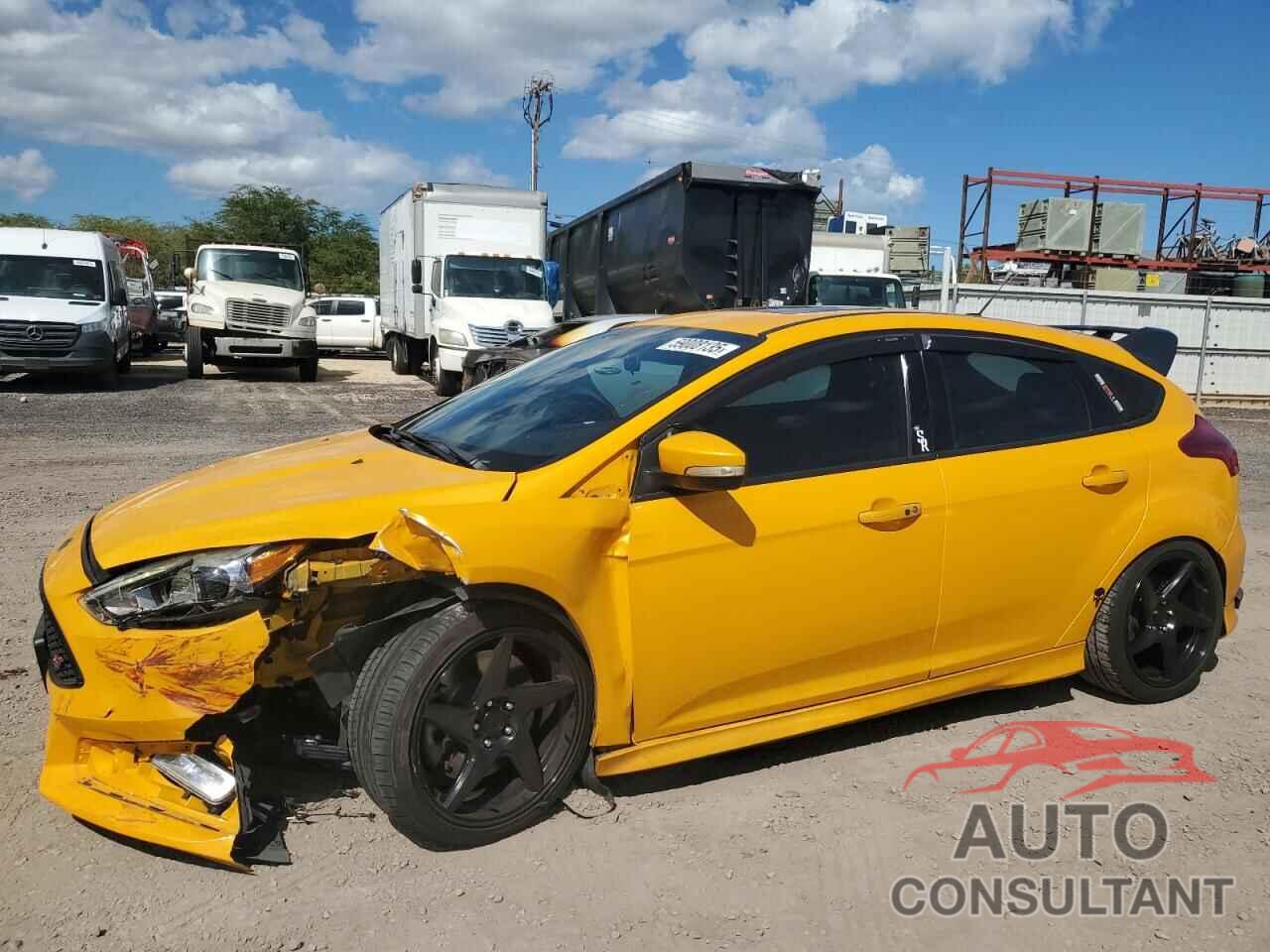 FORD FOCUS 2015 - 1FADP3L91FL211262